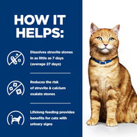Hill’s Prescription Diet c/d Multicare Urinary Care Wet Cat Food with Chicken Pouches 12x85g Hills