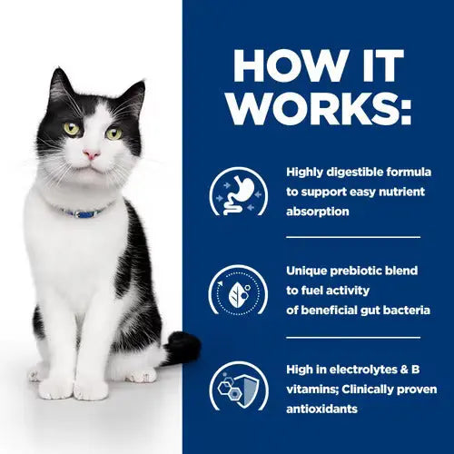 Hill's Prescription Diet i/d Cat Food with Chicken Hills