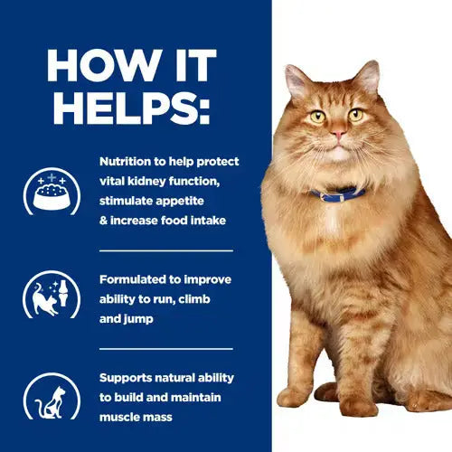 Hill’s Prescription Diet k/d + Mobility Feline with Chicken Hills