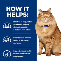 Hill’s Prescription Diet k/d + Mobility Feline with Chicken Hills