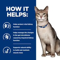 Hill’s Prescription Diet k/d Kidney Care Feline Wet Food with Chicken 156g Hills
