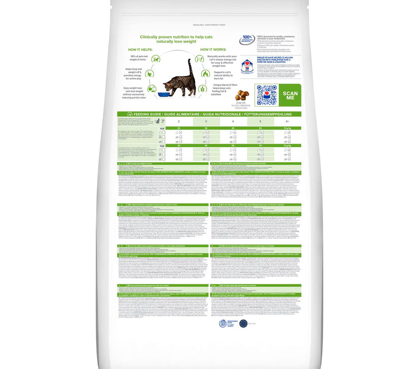 Hill's Prescription Diet Metabolic Cat Food with Chicken Hills
