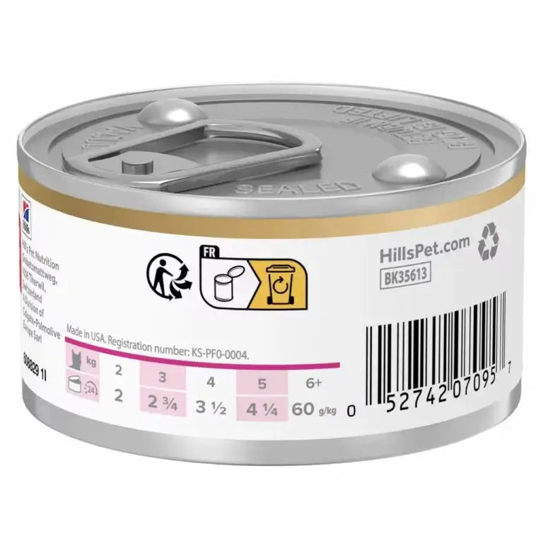 Hill’s Prescription Diet Gastrointestinal Biome Stress Stew for Cats 82g Hills