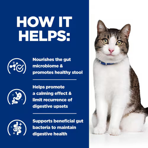 Hill’s Prescription Diet Gastrointestinal Biome Stress Stew for Cats 82g Hills