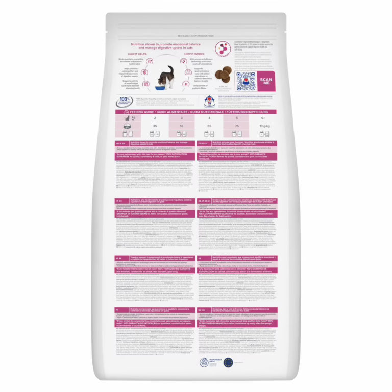 Hill’s Prescription Diet Gastrointestinal Biome Stress Cat Food With Chicken Hills