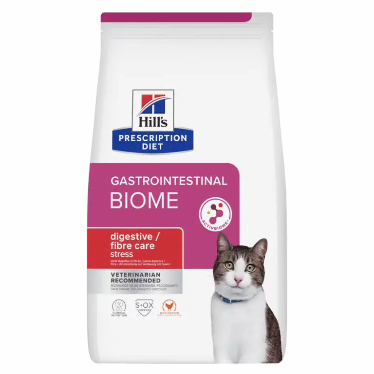 Hill’s Gastrointestinal Biome Stress Cat Food With Chicken Hills
