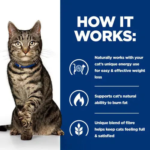 Hill's Prescription Diet Metabolic Stew for Cats flavoured with Chicken & Vegetables 82g Hills