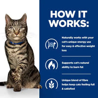 Hill's Prescription Diet Metabolic Stew for Cats flavoured with Chicken & Vegetables 82g Hills