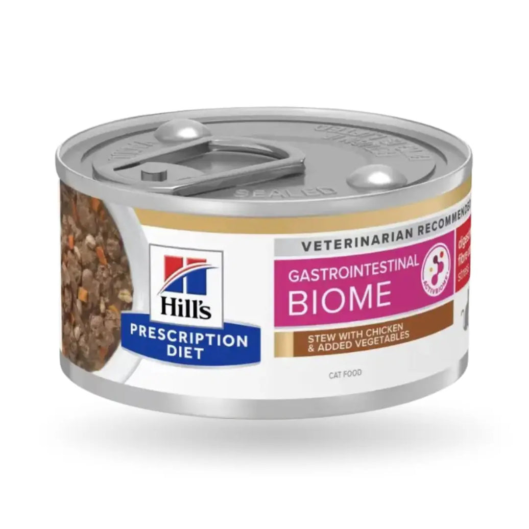 Hill’s Prescription Diet Gastrointestinal Biome Stress Stew for Cats 82g Hills