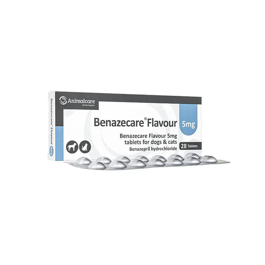 Benazecare 5mg Flavoured Tablet for Cats and Dogs Animal Care