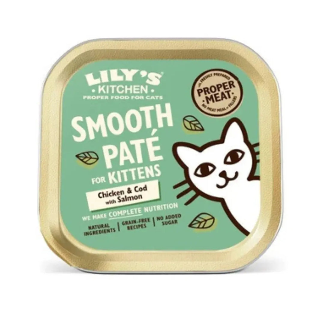Lily's Kitchen Pate Wet Cat Food 85G Lily's Kitchen
