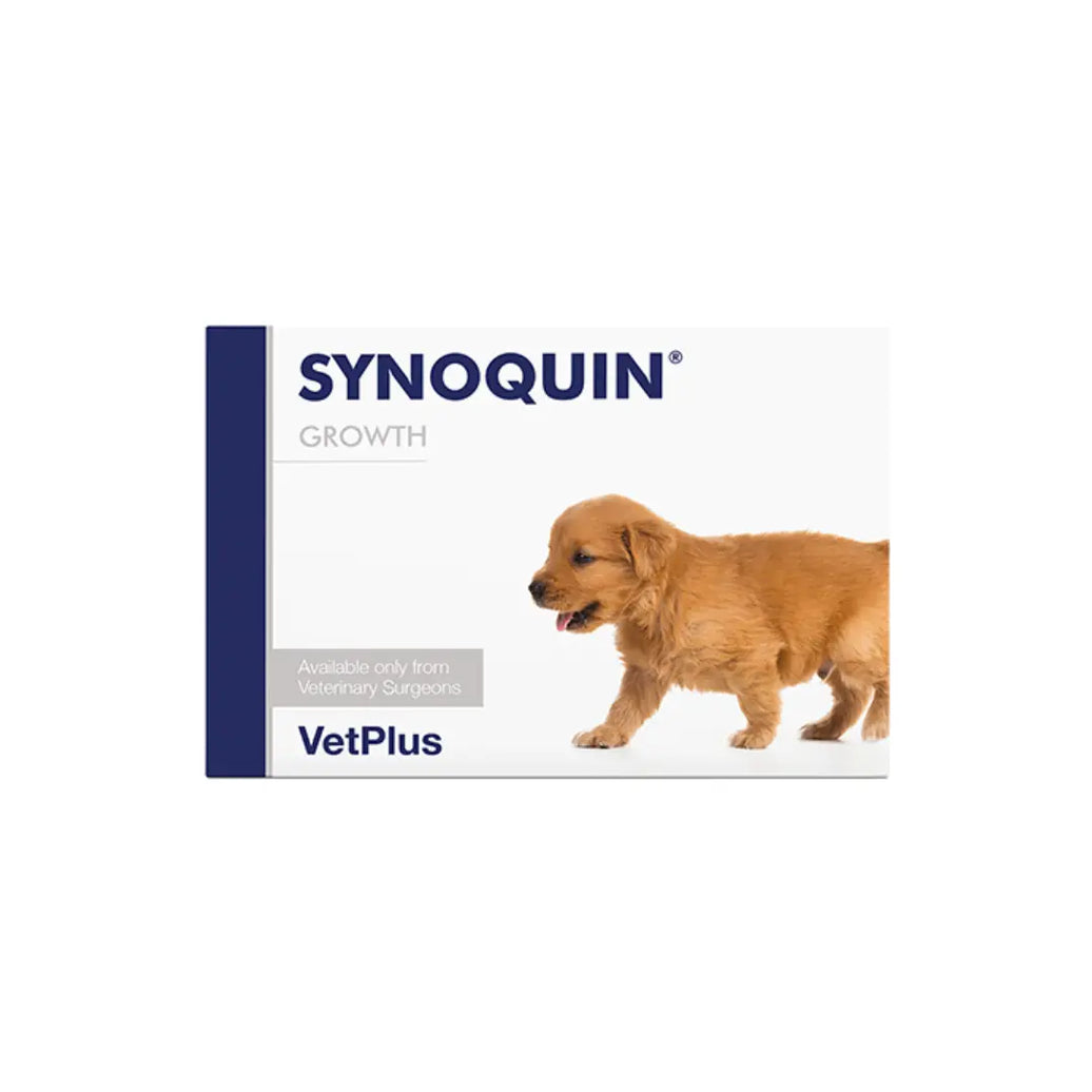 Synoquin Growth 60 Tablets Vet Plus