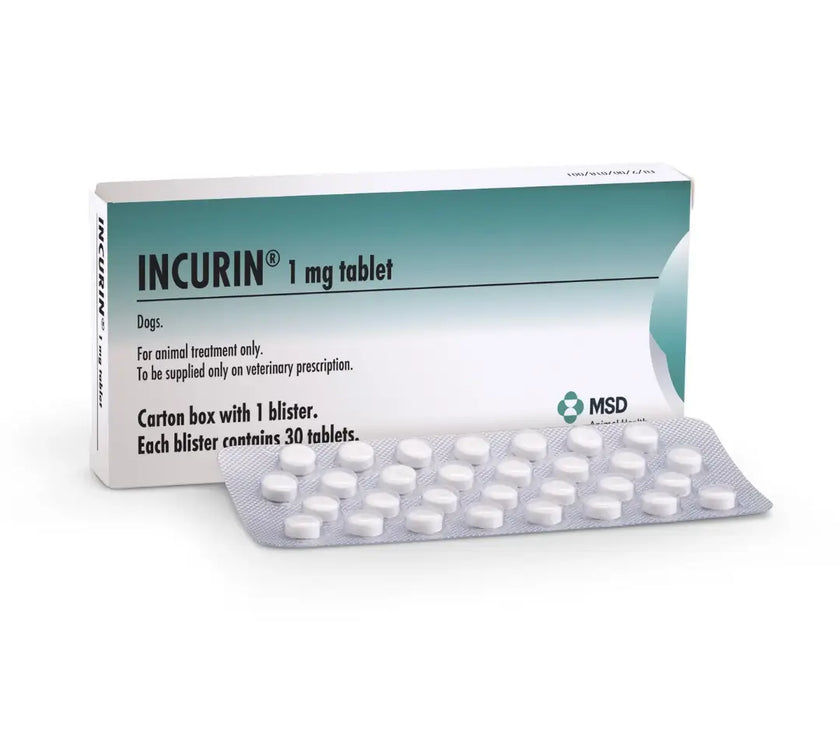 Incurin 1mg MSD
