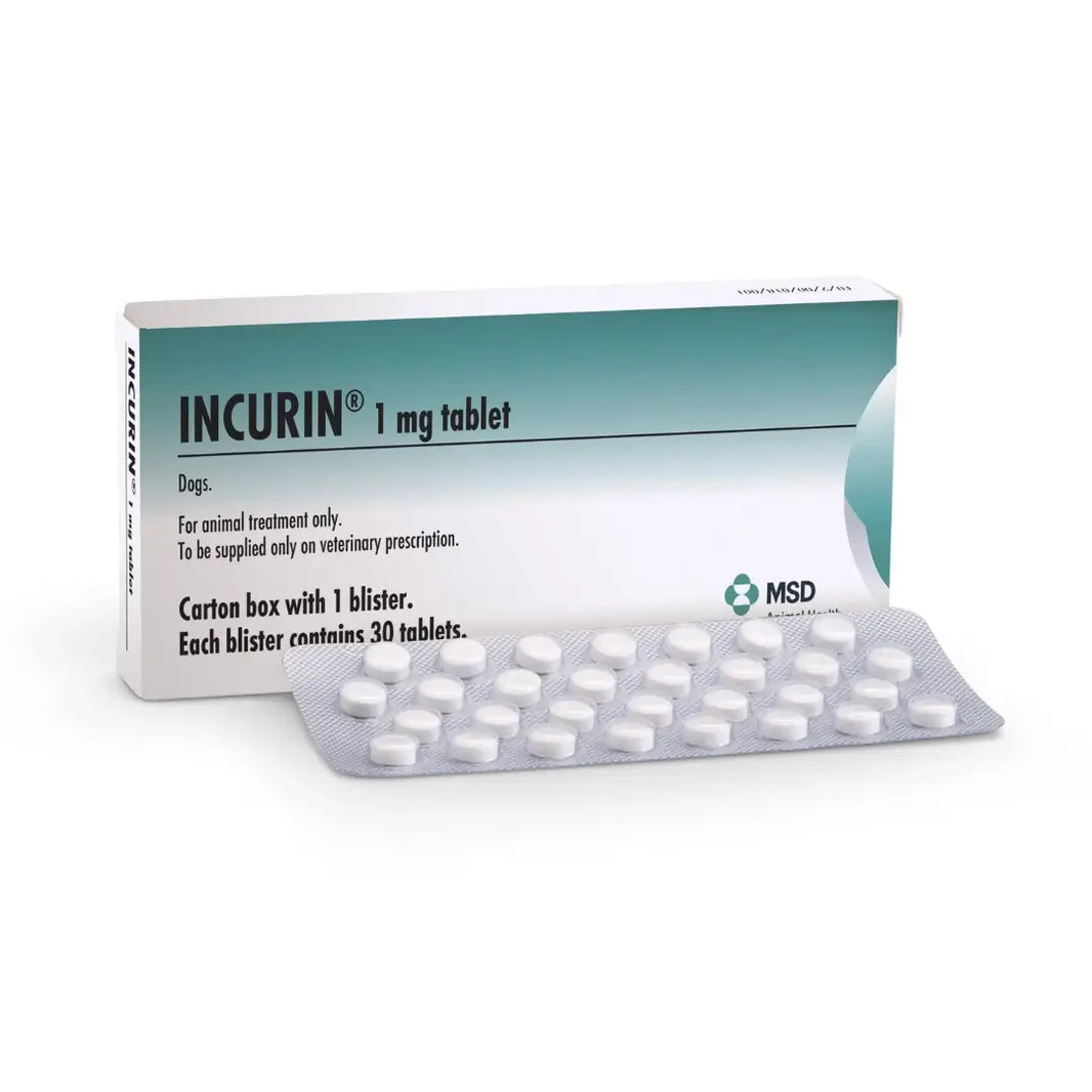 Incurin 1mg MSD