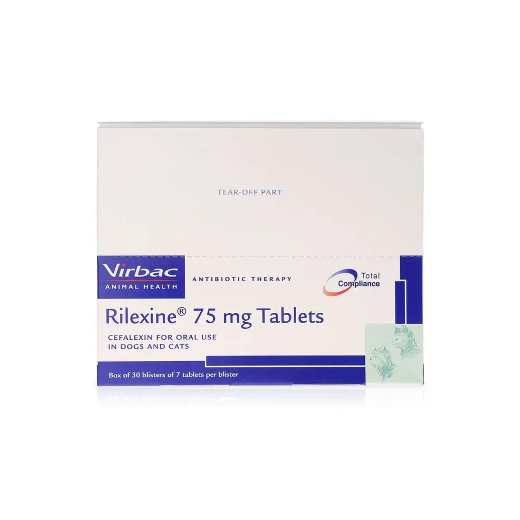 Virbac Rilexine 75mg Virbac
