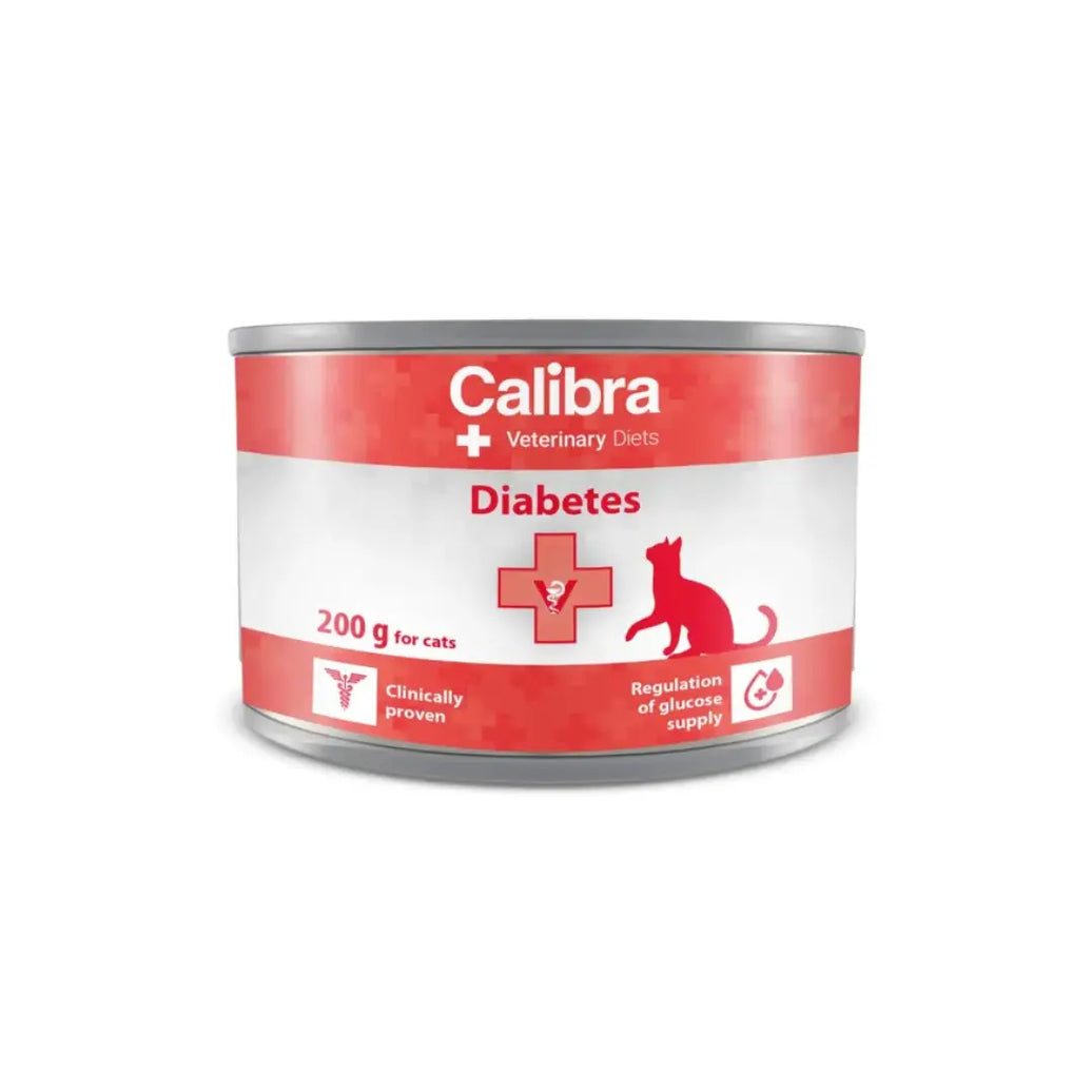 Calibra VD Cans Cat Diabetes 200g Calibra