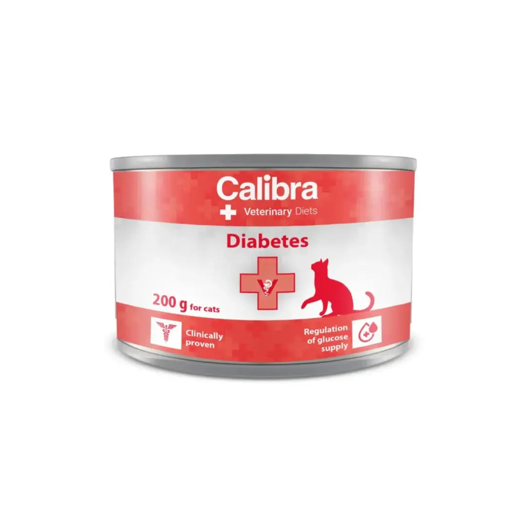 Calibra VD Cans Cat Diabetes 200g Calibra