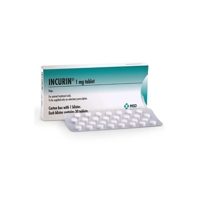 Incurin 1mg MSD