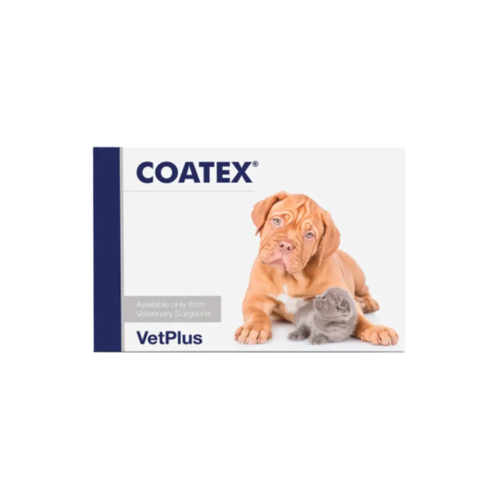 Coatex Capsules 60caps Vet Plus