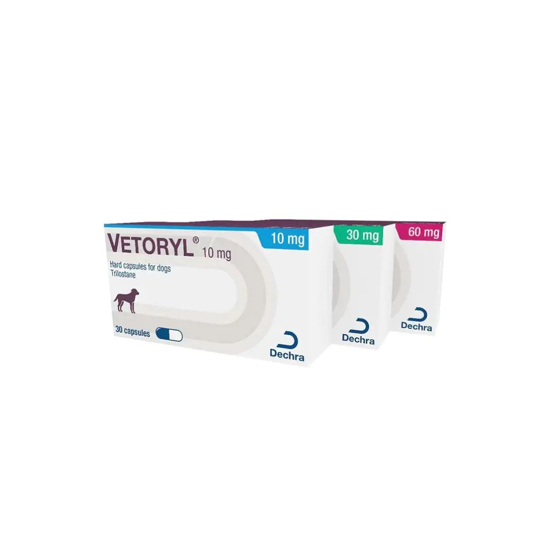 Vetoryl® Capsules Trilostane Dechra