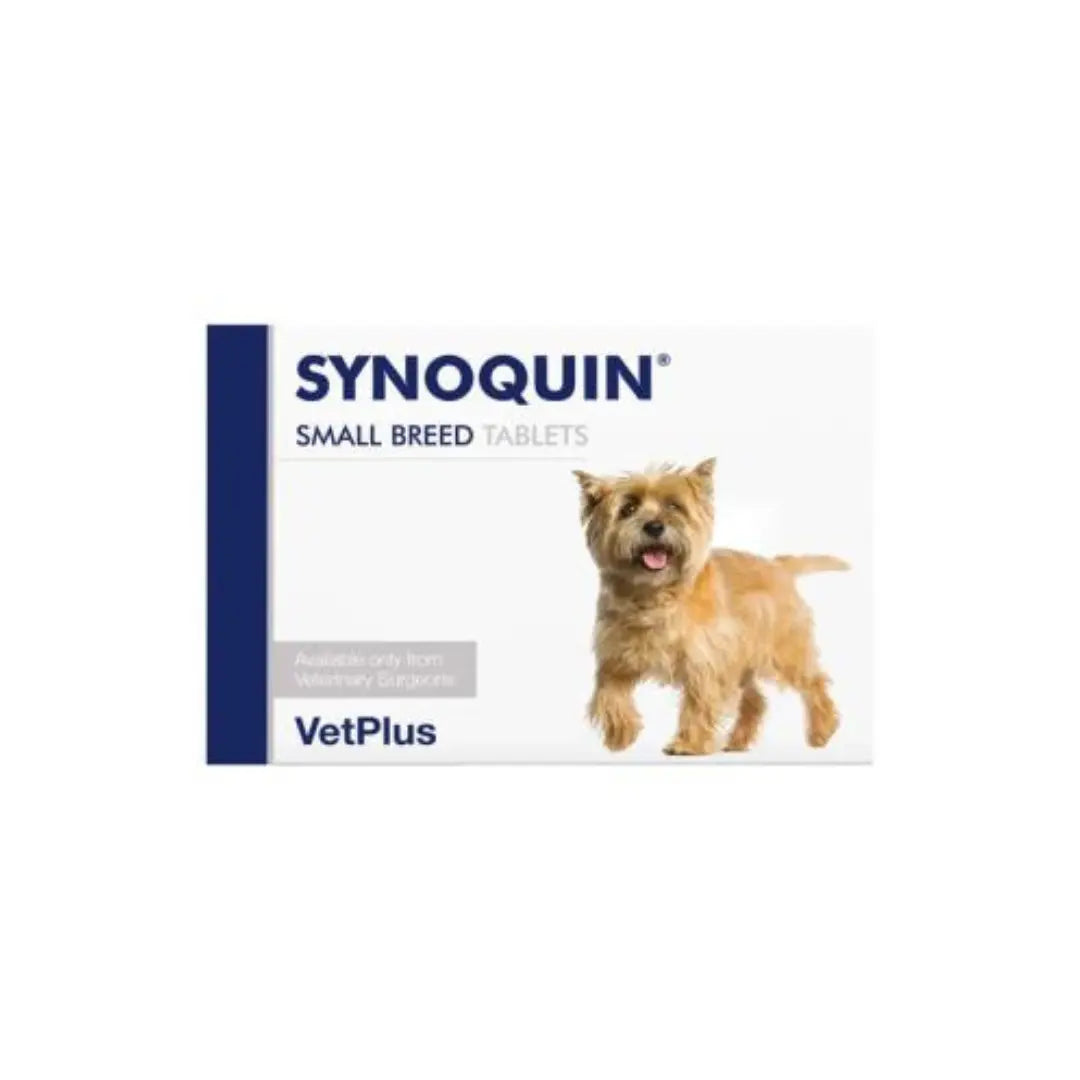 Synoquin Small Breed Tablets Vet Plus