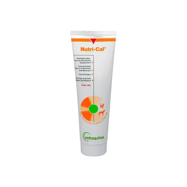 Vetoquinol Care Nutri-Cal Gel Supplements for Dogs & Cats 120g Vetoquinol