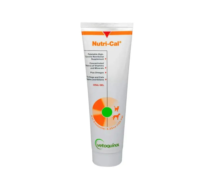 Vetoquinol Care Nutri-Cal Gel Supplements for Dogs & Cats 120g Vetoquinol