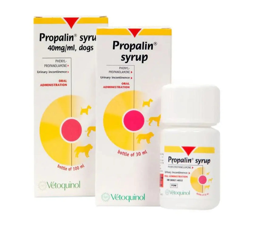 Propalin Syrup 100ml Vetoquinol