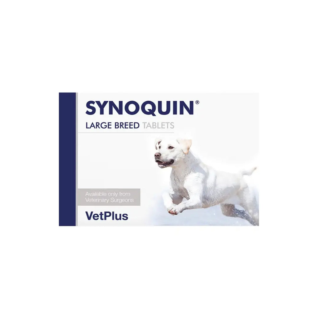 Synoquin Large Breed Tablets Vet Plus