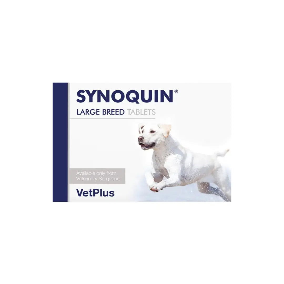 Synoquin Large Breed Tablets Vet Plus