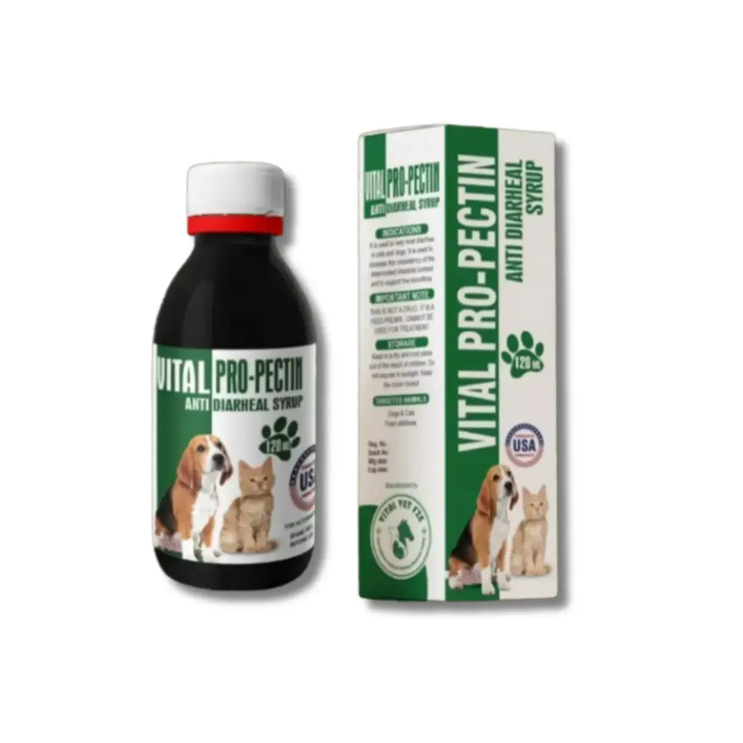 Vital Propectin Anti Diarrheal Syrup VITAL VET