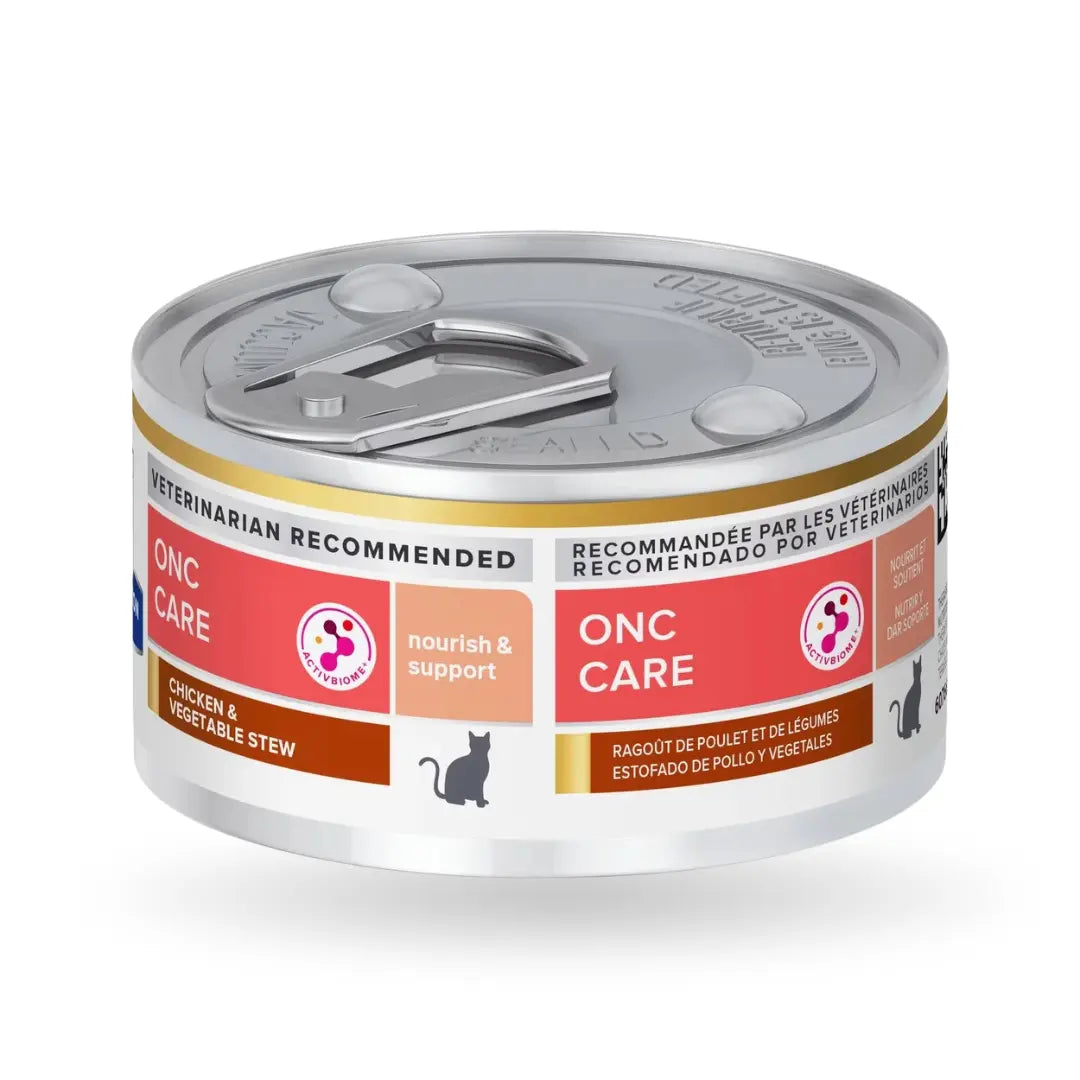 Hill’s Prescription Diet On-Care Stew for Cat with Chicken & added Vegetables 82g Hills