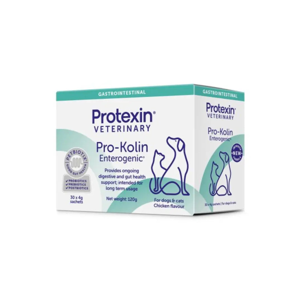 Pro-Kolin Enterogenic for Dogs & Cats 30x4g Sachets Protexin