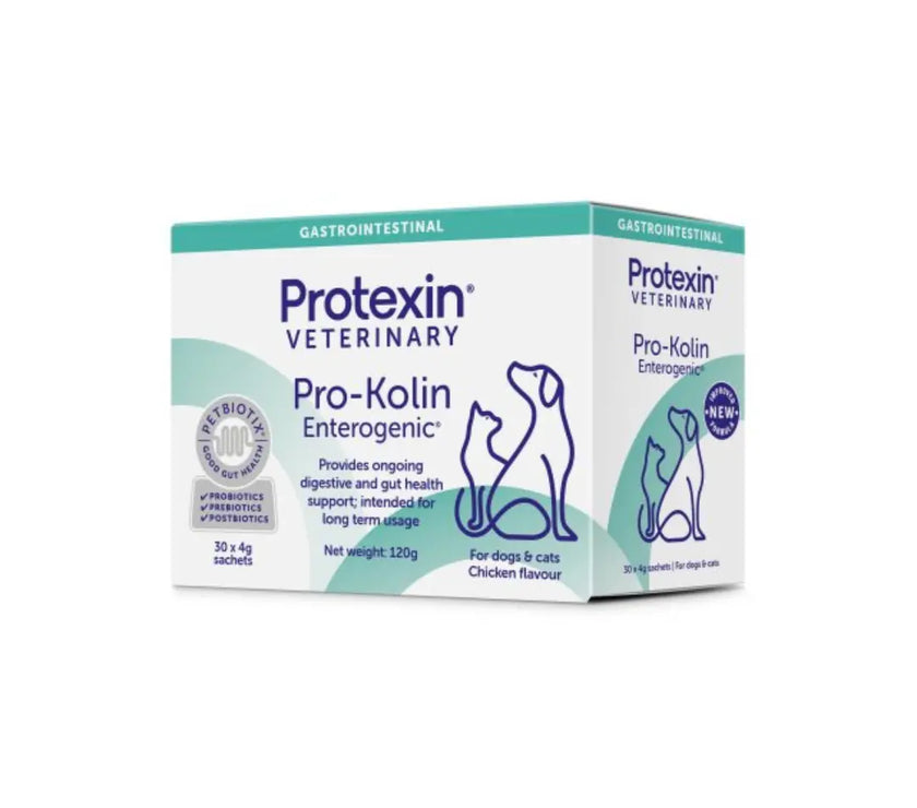 Pro-Kolin Enterogenic for Dogs & Cats 30x4g Sachets