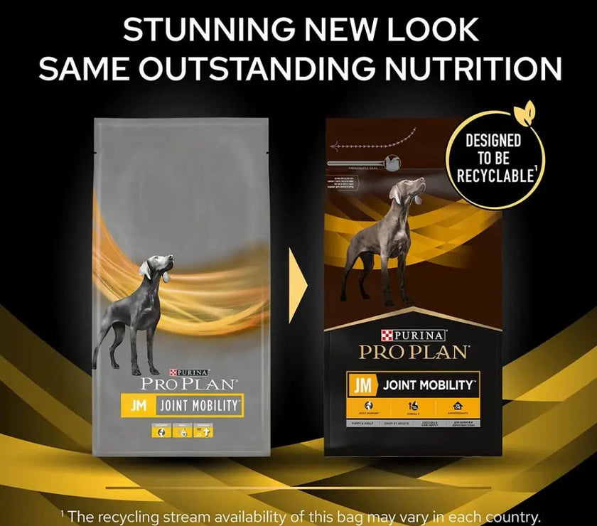 PURINA® PRO PLAN® VETERINARY DIETS CANINE JOINT MOBILITY VD 3 KG PetFit.ae