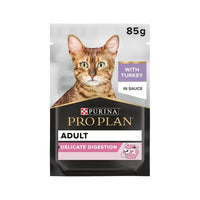 Pro Plan Delicate Wet Cat Food Grilled in Gravy, 26 X 85G Purina Pro Plan