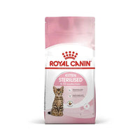 Royal Canin Feline Health Nutrition Kitten Sterilised Cat Food 2kg Royal Canin