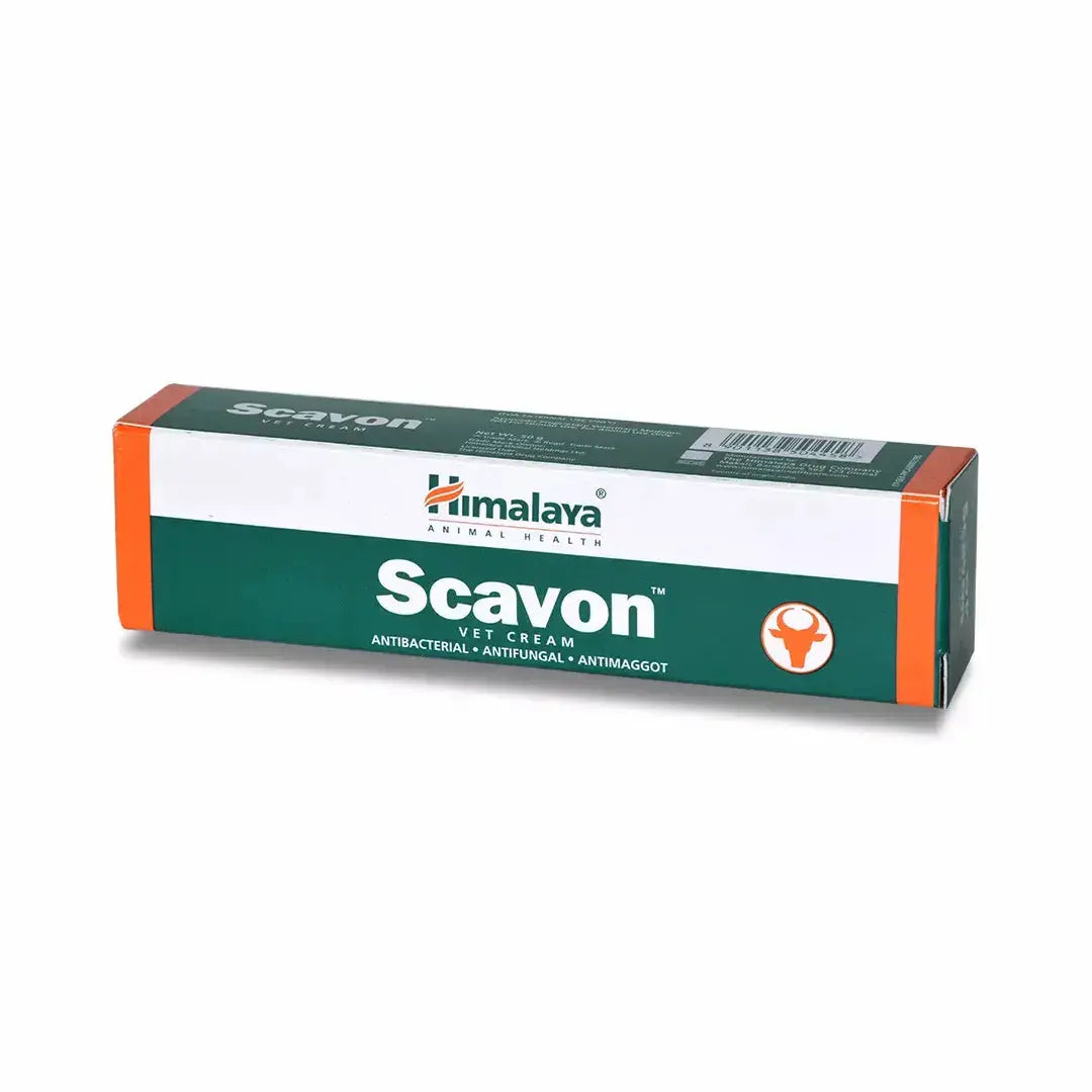Himalaya Scavon Vet Cream Wound Healer Cream for Dogs & Cats 50G Himalaya