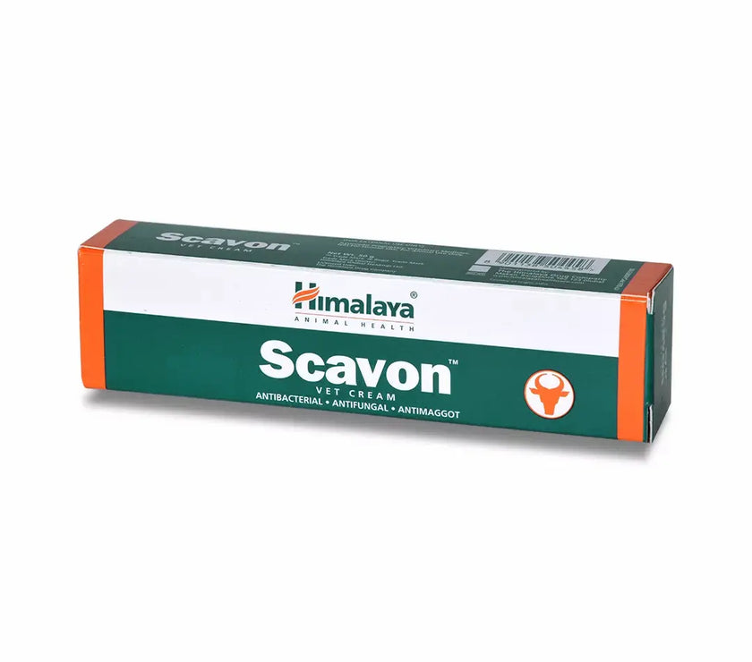 Himalaya Scavon Vet Cream Wound Healer Cream for Dogs & Cats 50G