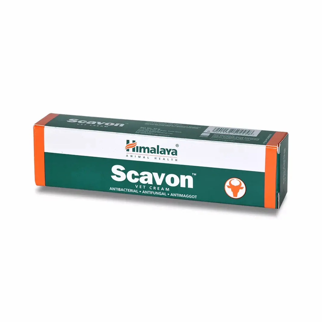 Himalaya Scavon Vet Cream Wound Healer Cream for Dogs & Cats 50G