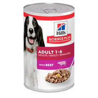 Hill’s Science Plan Adult Dog Food 370g Intervetclinic