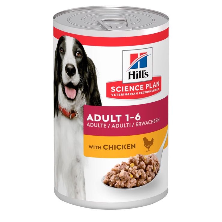 Hill’s Science Plan Adult Dog Food 370g Intervetclinic