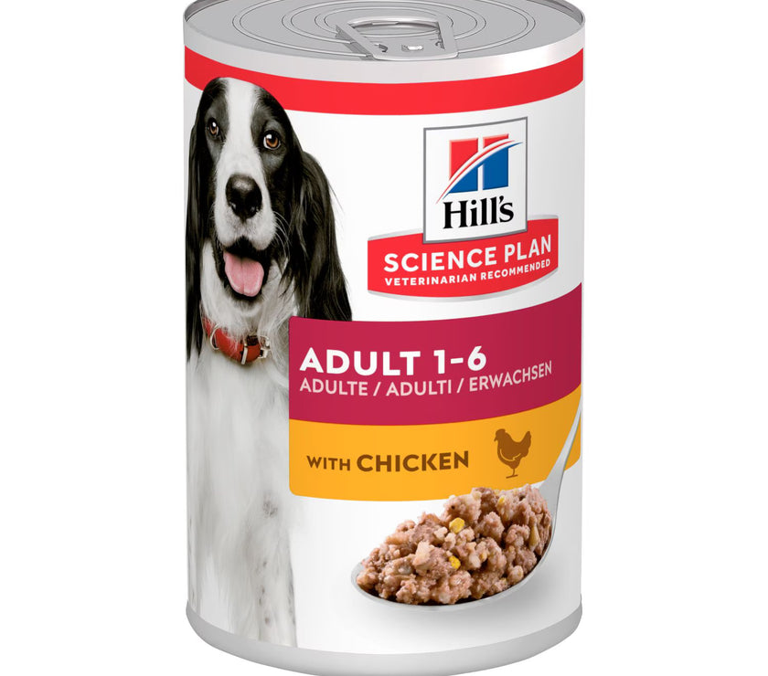 Hill’s Science Plan Adult Dog Food 370g Intervetclinic