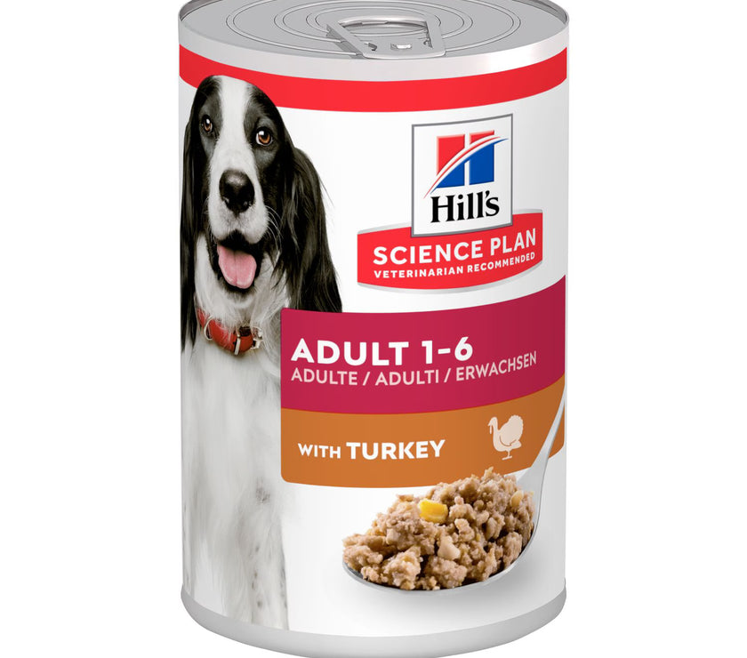 Hill’s Science Plan Adult Dog Food 370g Intervetclinic