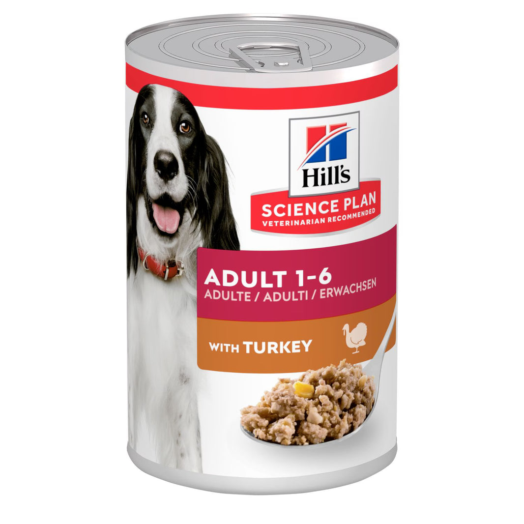 Hill’s Science Plan Adult Dog Food 370g Intervetclinic