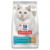 Hill's Science Plan Hypoallergenic Cat Food with Egg & Insect Protein 1.5kg Hills