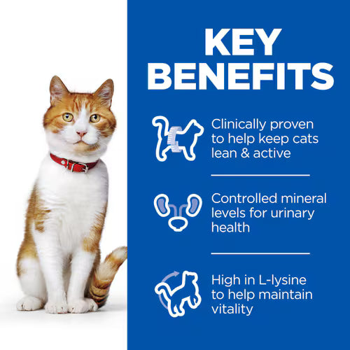 Hill's Science Plan Sterilised Adult Cat Chicken Food Hills