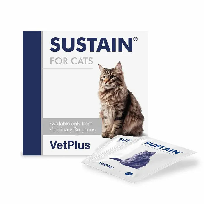 Sustain For Cats Vet Plus