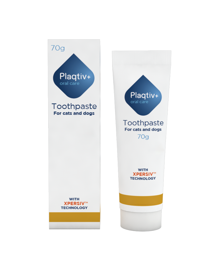 Plaqtiv+® Toothpaste for pets 70g