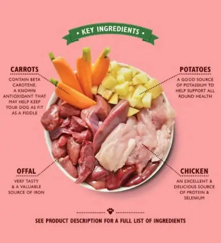 Lily's Kitchen Chicken Recipe Puppy Food 400G Lily's Kitchen